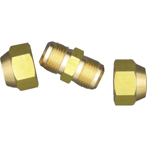 Tuyau en cuivre de climatisation double joint moyen diamètre sans soudure écrou évasé 6-19mm (1/3)