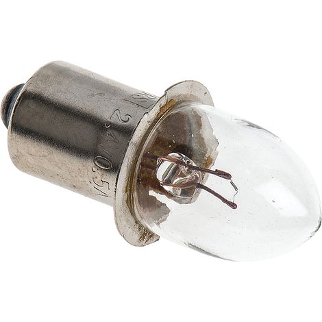 Ampoule RS PRO 2,4 V 500 mA, P13.5s