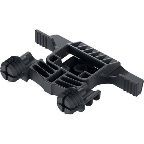 Hettich Arcitech Frontstabilisator Kunststoff Anthrazit Einschlagstift (1/5)
