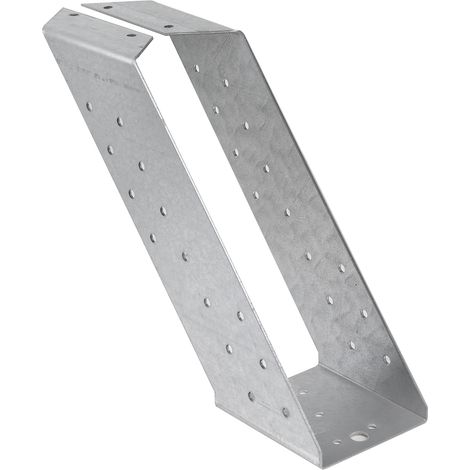 Sabot cantilever galvanisé pour poutres de 6.3 x 16 cm - Par (1/3)