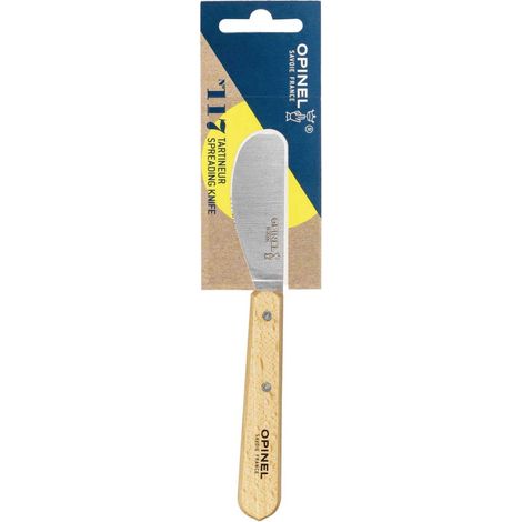 Opinel Número 117 Cuchillo para untar Marrón 16,5 cm