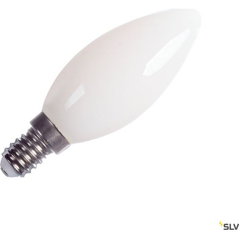 E14 Source LED C35 blanc 42W 2700K variable - SLV - 1005285 (1/2)