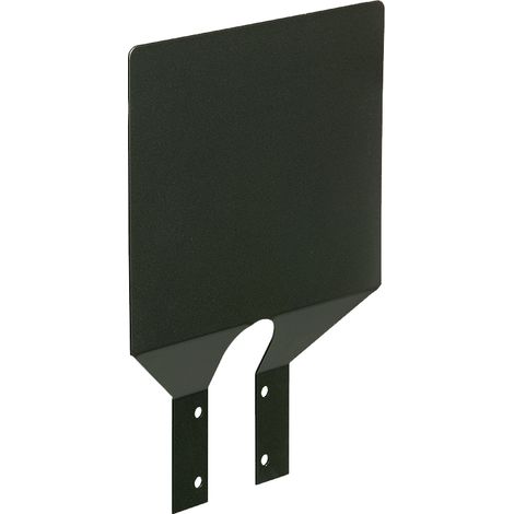 Plaque signalétique + lot de 3 planches autocollantes tri sélectif Collec - gris manganèse (1/3)