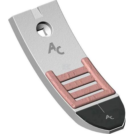 Punta al carburo per coltivatore AGRICARB BDV2854C