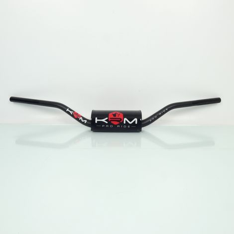 universal krm oversize lenker Ø28.6mm mit schaumstoff schwarz / (1/4)