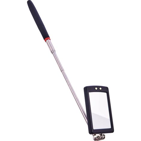 2 LED Telescopic Inspection Mirror - S2305 (1/3)