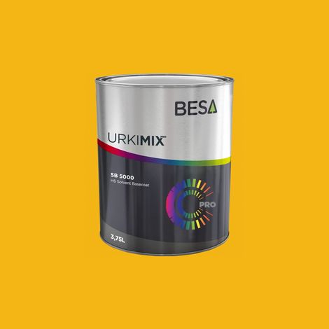 Pot de Peinture Polyuréthane / bi composant NCS S1070-Y10R  Brillant - 750gr
