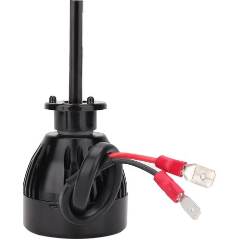 2 ampoules LED H1 80W 6000K Blanc Bleuté pour phares auto, avec driver intégré (1/3)