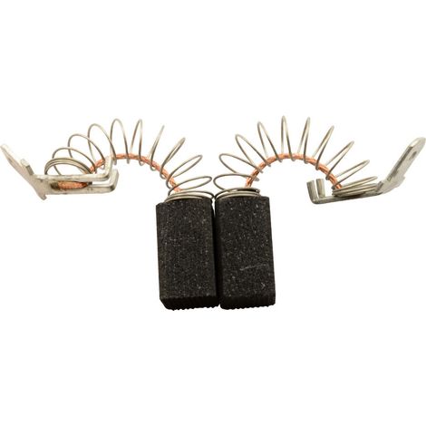 Balais de Charbon pour Casals Coupeuse/Scie LB75 - 6,3x8x14,5mm