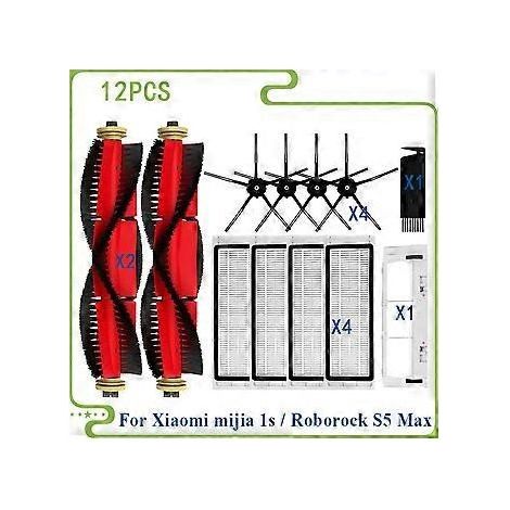 Pour aspirateur robot Xiaomi Mi 1/1S SDJQR01RR SDJQR02RR Roborock E2 E3 E4 E5 S4 S4 Max S5 (principal) (1/5)
