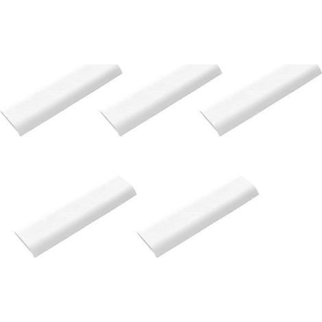 Aufbewahrungsbox für Netzwerkkabelverteiler (5er-Pack) – 30 x 8,5 cm – Weiß (1/4)