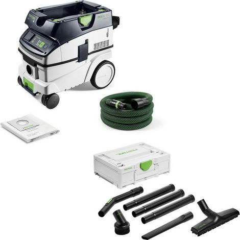 Festool Absaugmobil CTL 26 EI 577898 + Reinigungsset RS-ST D 27/36-Plus 577257 (1/5)