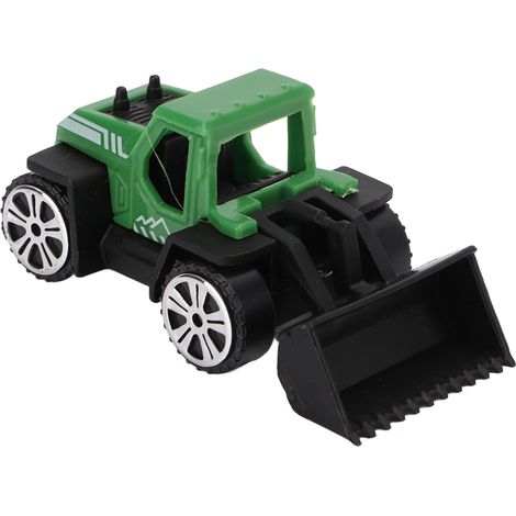 Ensemble de 1/64 Mini Camion Jouet Véhicule de Construction et d'Ingénierie ABS Voiture à Friction Jouet pour Enfants (1/5)