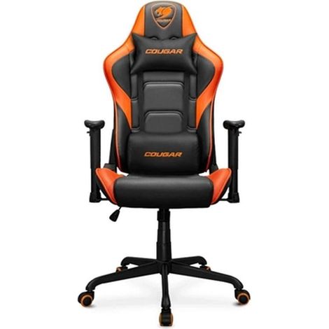 Cougar Armor Elite Gaming-Stuhl Orange Komfortabel