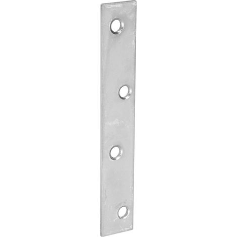 Lastrina dritta Inox 100 x 15 spessore 2 mm.