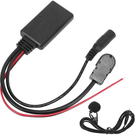 Adaptateur AUX Bluetooth 5.0 avec microphone mains libres compatible avec UniLink CDA-9853R (1/5)