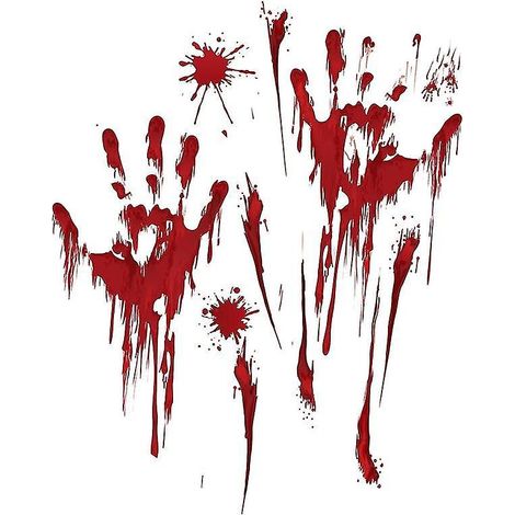 3 Wandaufkleber für Halloween-Dekoration (1/3)