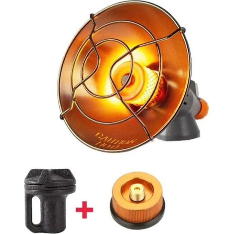 Chauffage à gaz d'extérieur portable pour tente de camping, réchaud de survie portable (1/5)