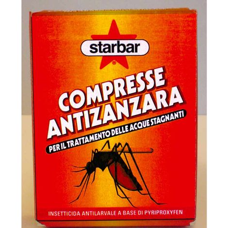 PROXILAR 12 compresse antizanzara per trattamento acque stagnanti