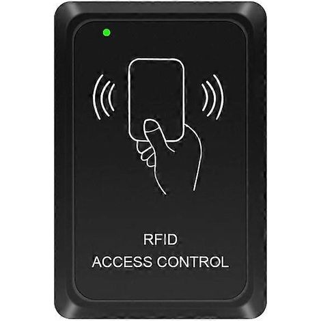 Lecteur de cartes RFID 125 kHz, clavier de contrôle d'accès, panneau numérique, serrure électronique, clavier de contrôle d'accès, 1500 utilisateurs M202 (1/5)