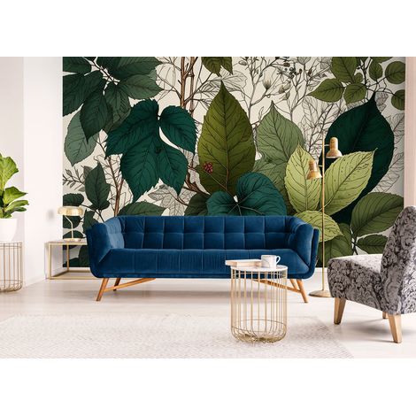 Papier Peint Art & Déco - Botanique - 150 x 250 cm (1/2)