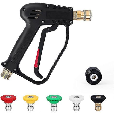 Pistolet nettoyeur haute pression, 4000 psi (280 bar), interface M22 (14 mm), avec raccord rapide Kärcher (1/3)