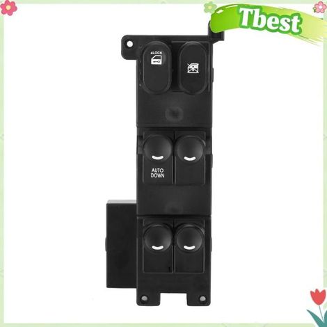 Interrupteur principal de vitre électrique gauche, interrupteur de vitre principal, panneau de commande avec 93570 2L010 pour (1/4)