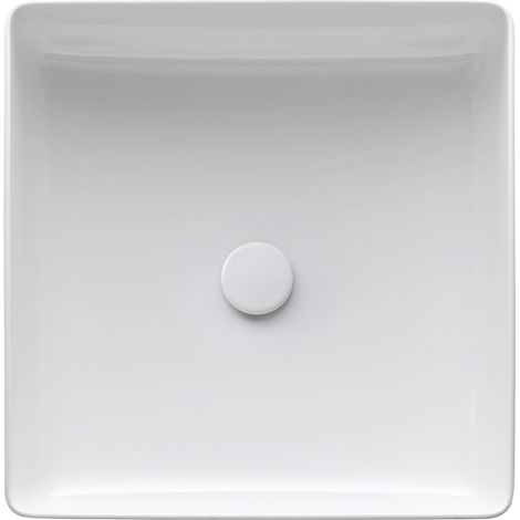 LAUFEN Living Square Waschtisch-Schale, ohne Hahnloch, ohne (1/5)