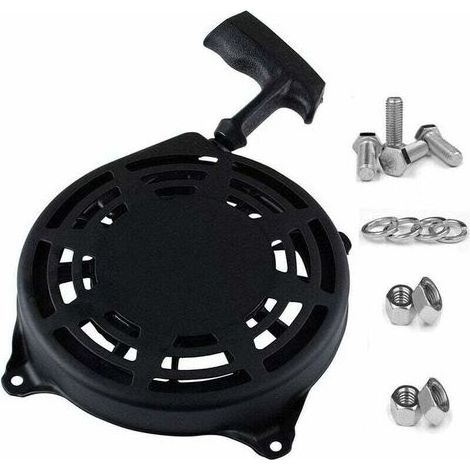 497680 Rewind Corde de Lanceur pour Briggs & Stratton pièces 497680 Oregon 31–068 et Rotatif 12368 Toro Lawnboy MTD Snapper Tondeuse à Gazon (1/5)