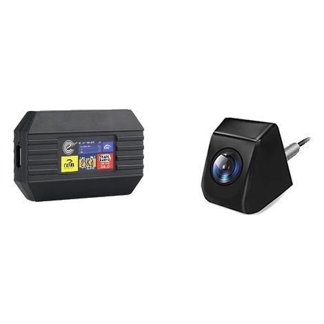 Antenne DAB+, Adaptateur USB, Compatibilité Radio de Voiture, Caméra arrière DAB-AND (1/2)