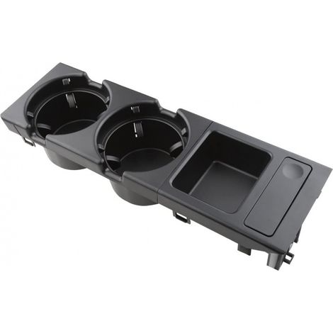 Porte-gobelet compatible avec BMW E46 - Réf. 51168217953 / 51168217955 / 51168248504 (1/5)