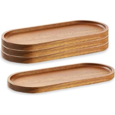 Plateaux de service en bois, planches à charcuterie, plateaux ovales en bois, plateau de service à fromage, plateaux en vrac pour desserts, amuse-gueules, pain, collations aux fruits