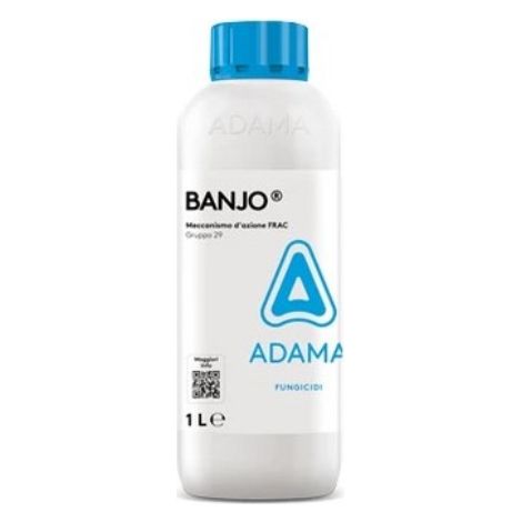 Fungicida Banjo 1lt Adama contro ticchiolatura botrite resistenza al dilavamento