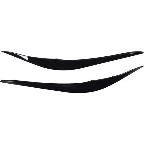 Sourcils de phare gauche droite, Installation rapide, mise à niveau de Style course pour série 2 F22 F23 2015 à 2019, noir brillant, 2 pièces (1/5)