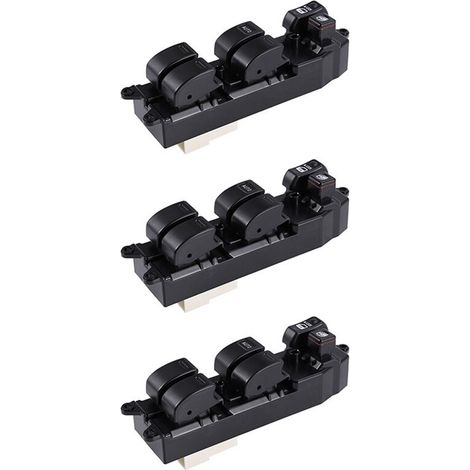 3x Hauptfensterheberschalter, passend für Camry Avalon (Baujahre 1997–2002, elektrisch)
