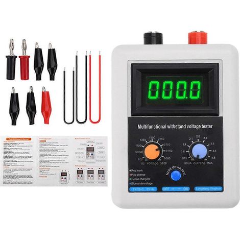 Spannungsfestigkeitsprüfgerät für Halbleiter 0-3500 V für IGBT-C-Transistoren (1/5)