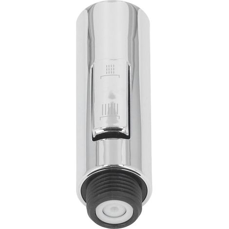G1/2 T¨ºte de Pulv¨risation Robinet Cuisine Salle de Bain Htel ABS Durable Facile ¨¤ Nettoyer Remplacement Universel pour Tuyaux Extractibles (1/5)