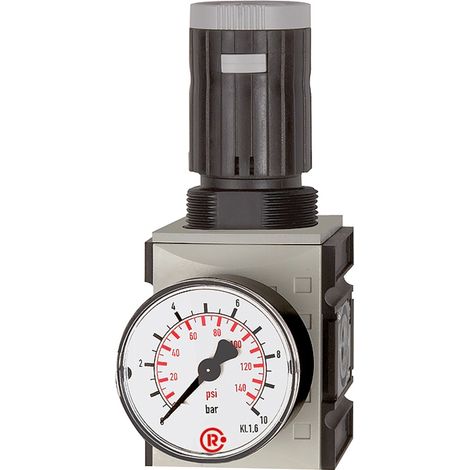 Riegler Druckregler »FUTURA«, inkl. Manometer, BG 4, G 1, 0,5 - 16 bar (1/5)