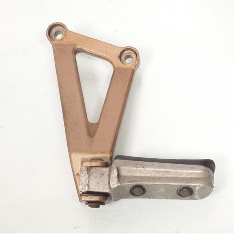[PRODUIT D'OCCASION] Platine de repose pied passager gauche origine pour moto Honda (1/2)