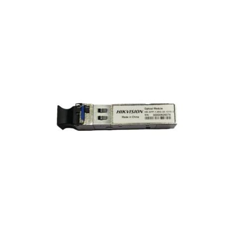 Hikvision HK-1.25G-20-1550 transceptor módulo rojo Fibra óptica 1550 Mbit/s SFP