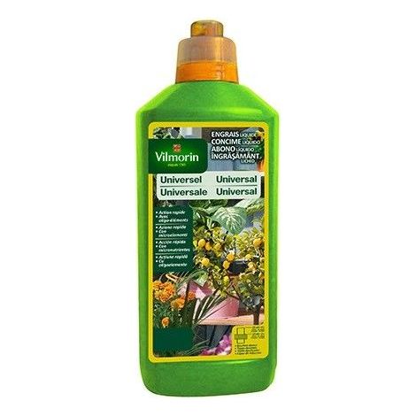 Engrais liquide universel Vilminin pour tous types de plantes - 1L