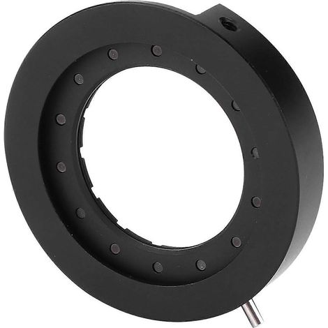 Irisblendenadapter für Mikroskop SK25 mit Sockel (1/4)