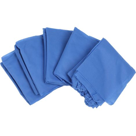 Lot de 10 peignoirs de bain jetables pour femmes, non tissés, pour salon de beauté, voyage, sauna, spa et douche. (1/5)
