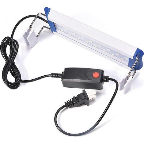 Hochleistungs-LED-Aquarienbeleuchtung, Lampe mit Ständer für Wasserpflanzen und Aquarien (1/5)