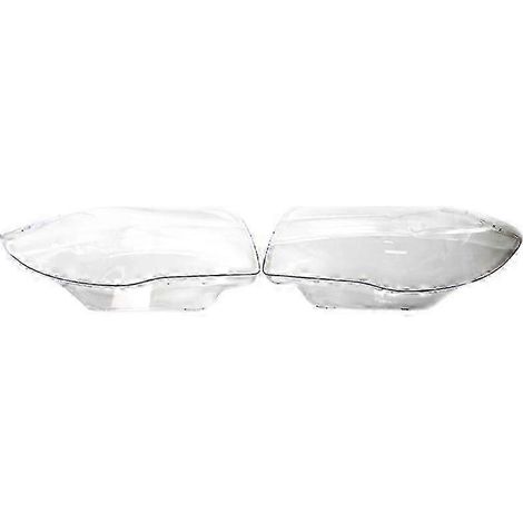 Paire de lentilles de phares avant de remplacement pour BMW E81, E82, E87 et E88 (1/5)