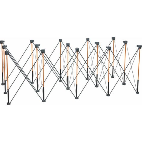 Support de travail pliable BORA Centipede Tall – 1219 x 2438 mm – Hauteur 914 mm – Avec sangle de transport - 2438 mm (1/5)