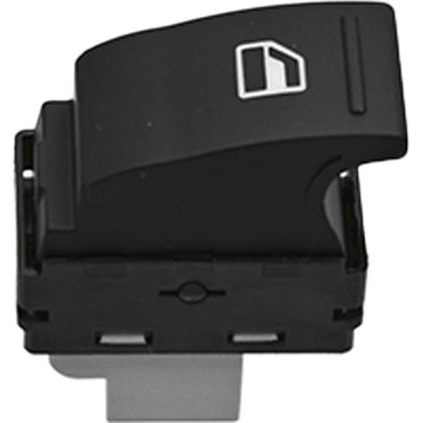 7E0959855 Applicable to Volkswagen Multivan car window regulator switch, single switch for power window control. (1/4)