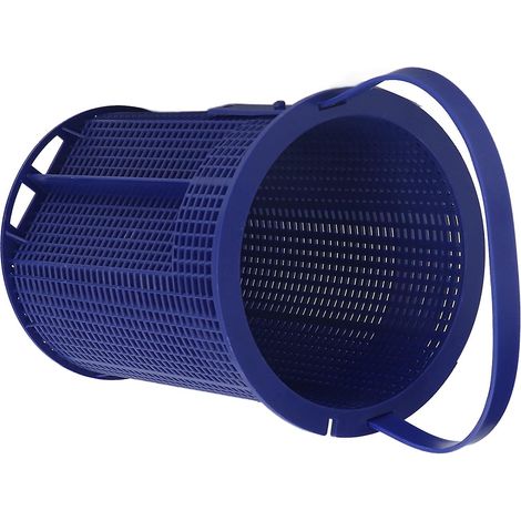 Pièces de rechange pour skimmer de piscine, pièces de rechange pour panier de filtre de piscine, panier de skimmer de piscine en plastique de 6,7 x 5,2 pouces. (1/5)