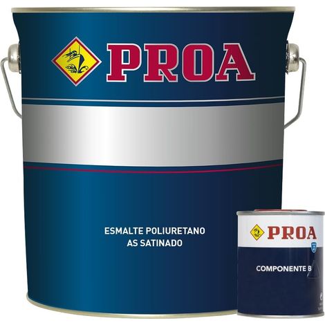 Vernis polyurethane satiné 2 composants, Vert Ral 6001 (1/3)