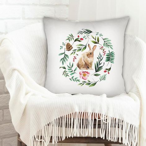Housse de coussin de salon rustique pour chambre à coucher salon décoration de la saint-valentin